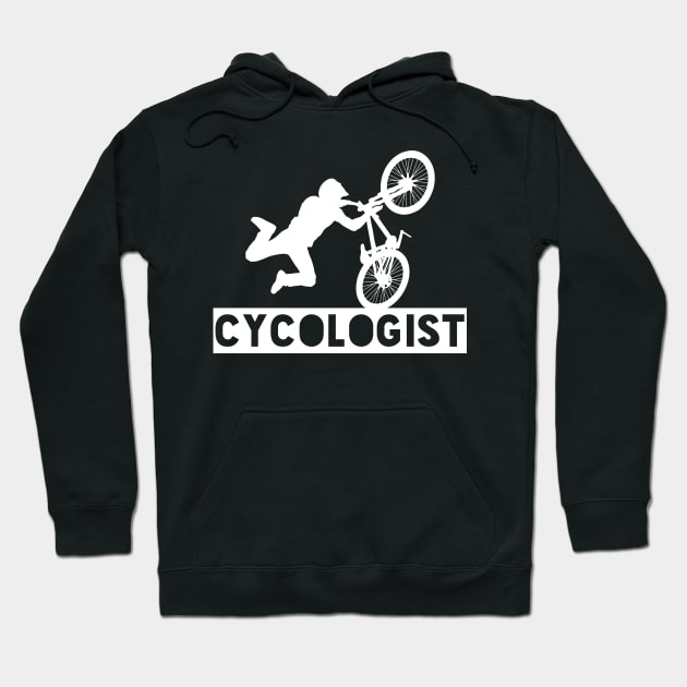 Cycologist Hoodie by PlusAdore